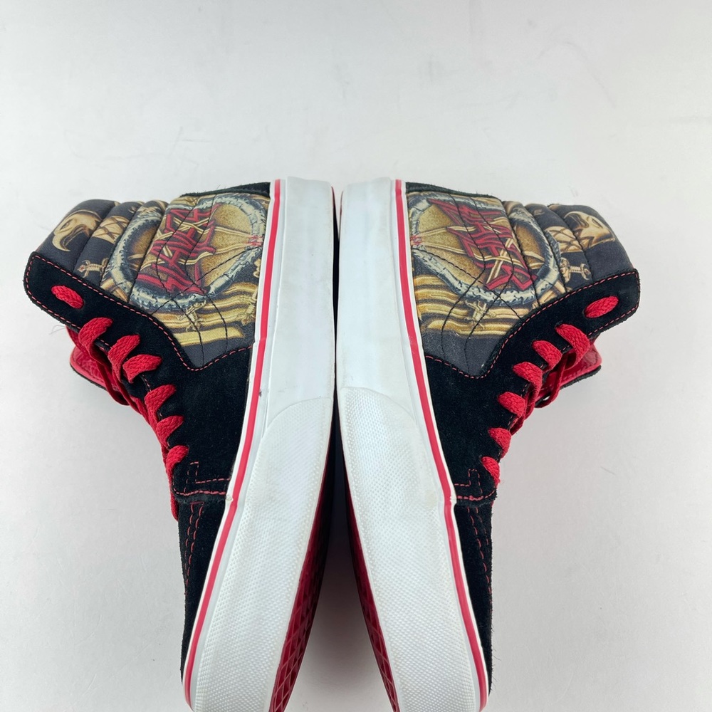 Slayer Vans X Sk8 Hi Skate Shoe MENS SIZE 5 Mens - Picture 8 of 16